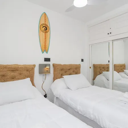 Duplex En Planta Alta Con Vistas Al Mar Y Acceso Piscina Apartment