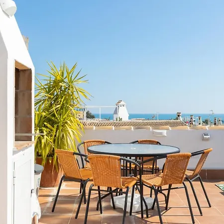 Duplex En Planta Alta Con Vistas Al Mar Y Acceso Piscina Apartment