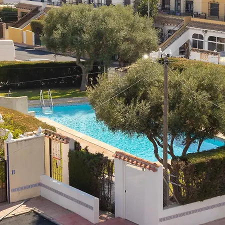 Duplex En Planta Alta Con Vistas Al Mar Y Acceso Piscina * Torrevieja