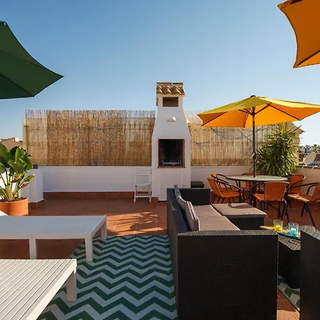 Apartment Duplex En Planta Alta Con Vistas Al Mar Y Acceso Piscina Torrevieja