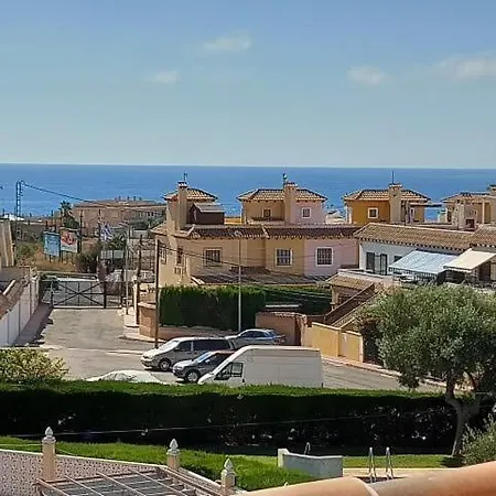 Duplex En Planta Alta Con Vistas Al Mar Y Acceso Piscina Apartment